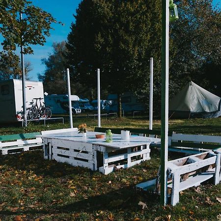 Hotel Munich Oktoberfest Glamping Exteriér fotografie