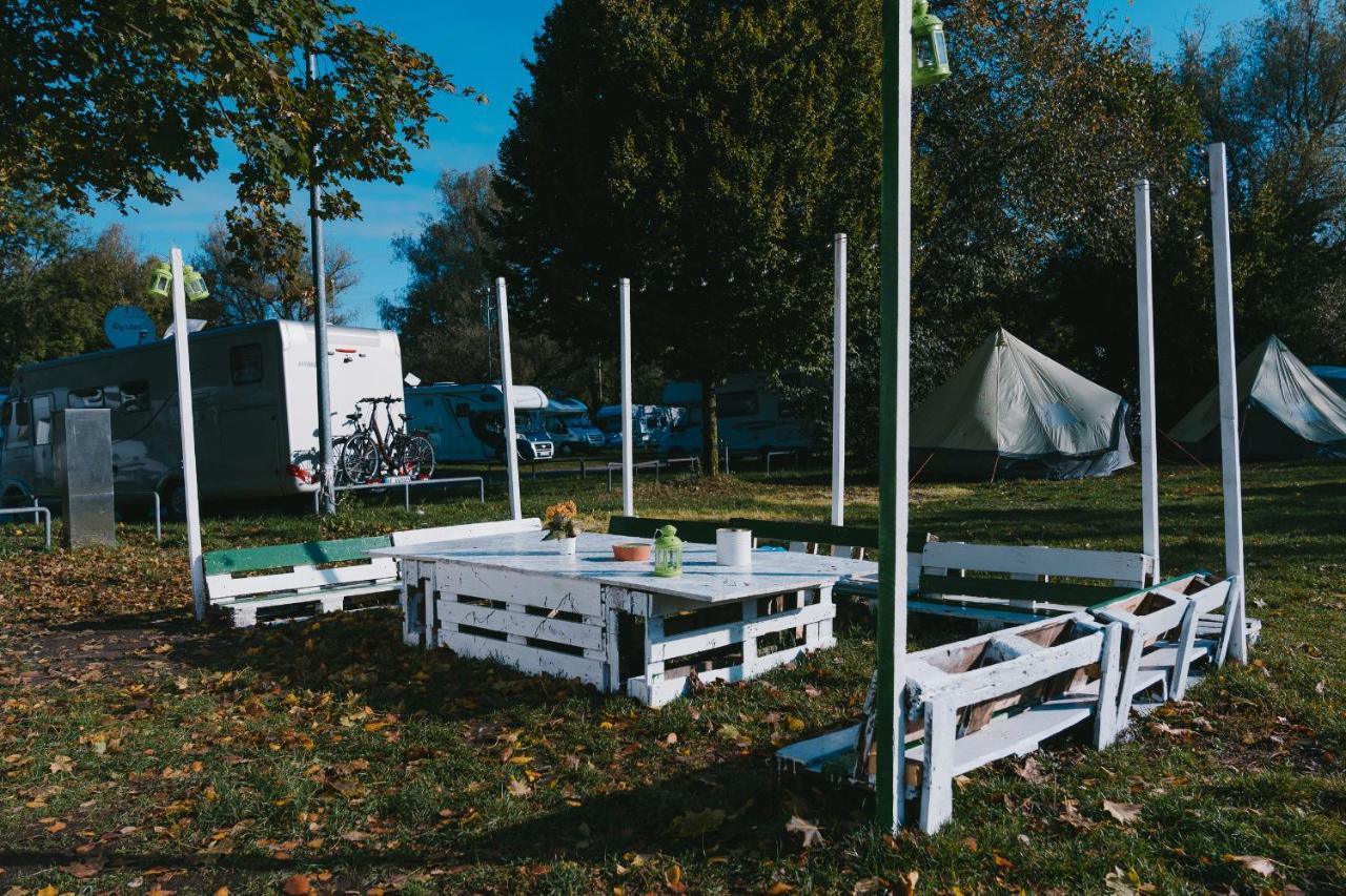 Hotel Munich Oktoberfest Glamping Exteriér fotografie