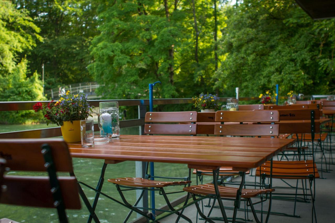 Hotel Munich Oktoberfest Glamping Exteriér fotografie