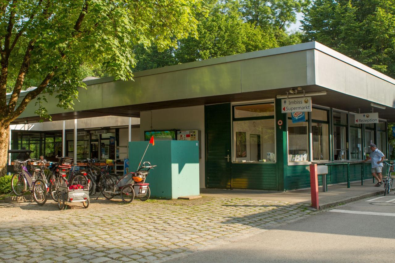 Hotel Munich Oktoberfest Glamping Exteriér fotografie