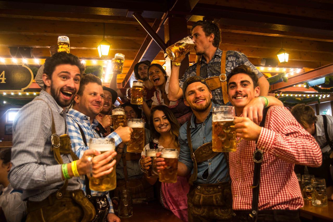 Hotel Munich Oktoberfest Glamping Exteriér fotografie