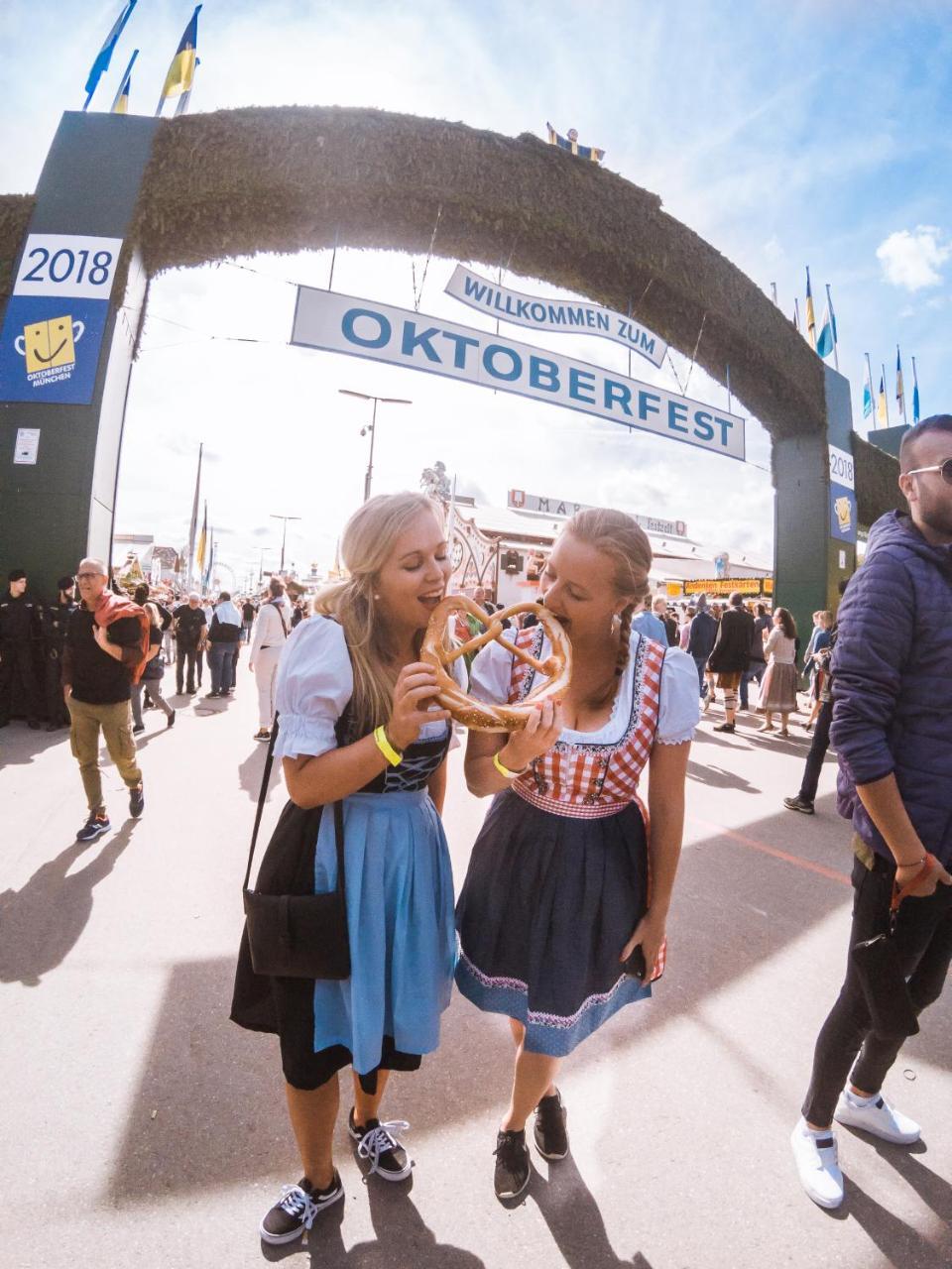 Hotel Munich Oktoberfest Glamping Exteriér fotografie