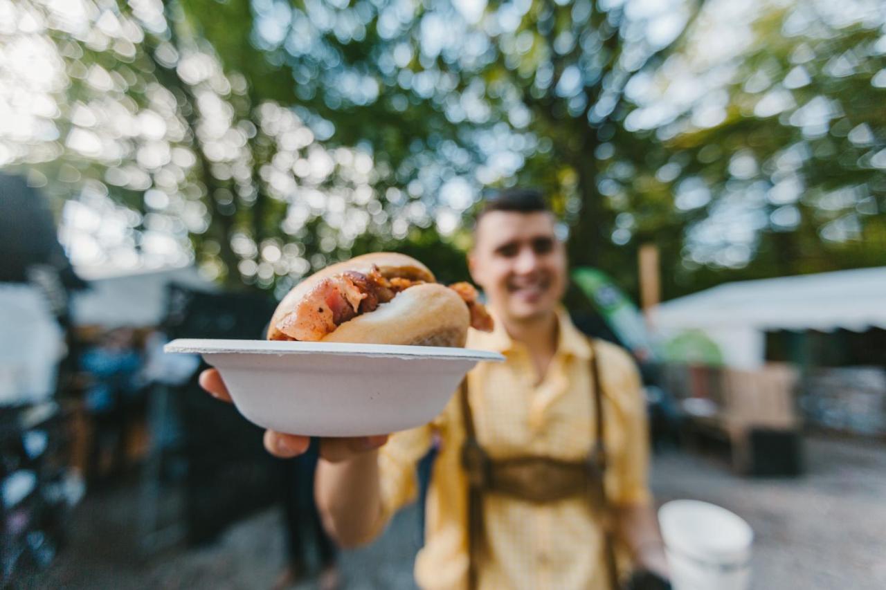 Hotel Munich Oktoberfest Glamping Exteriér fotografie