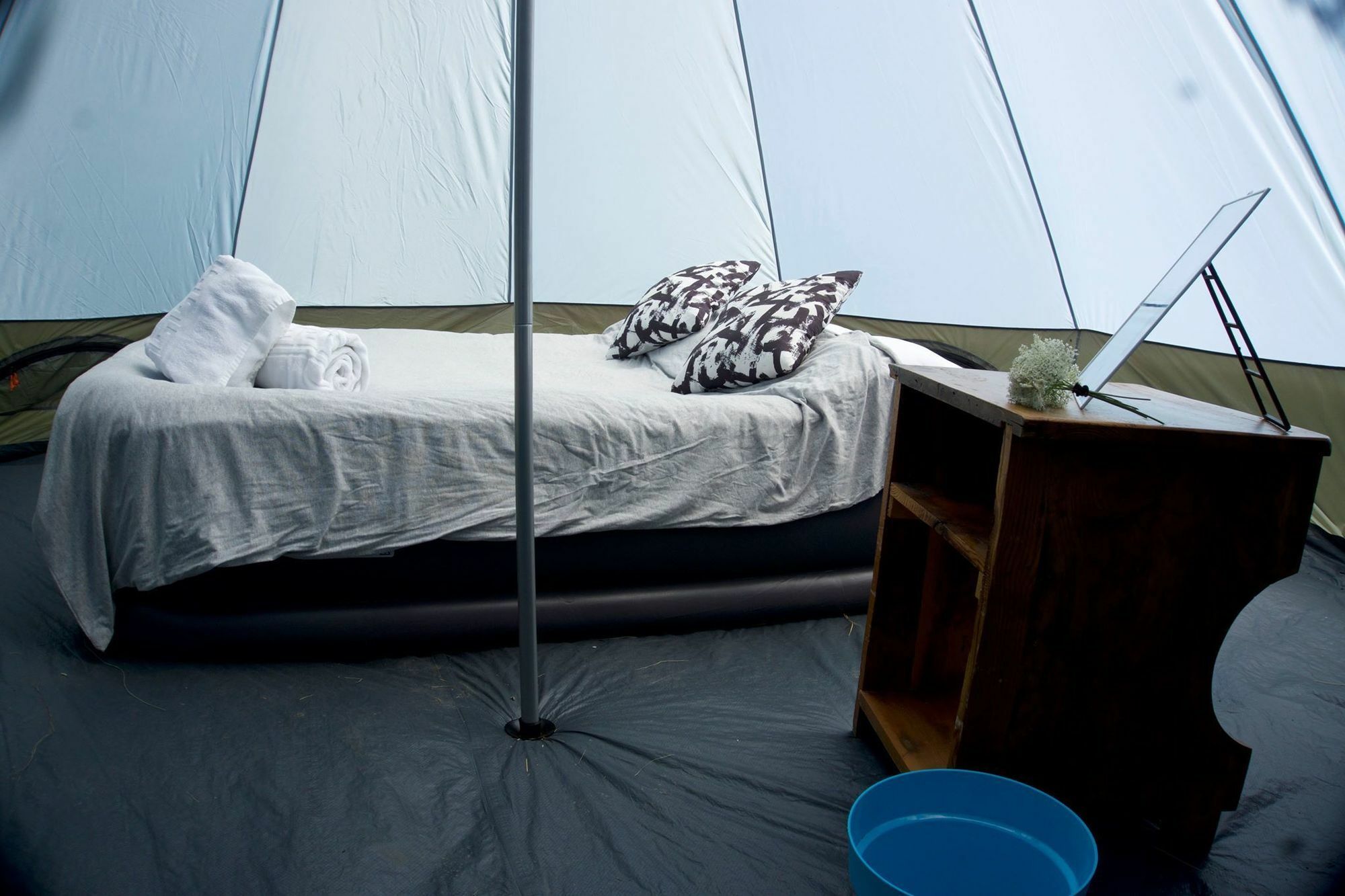 Hotel Munich Oktoberfest Glamping Exteriér fotografie