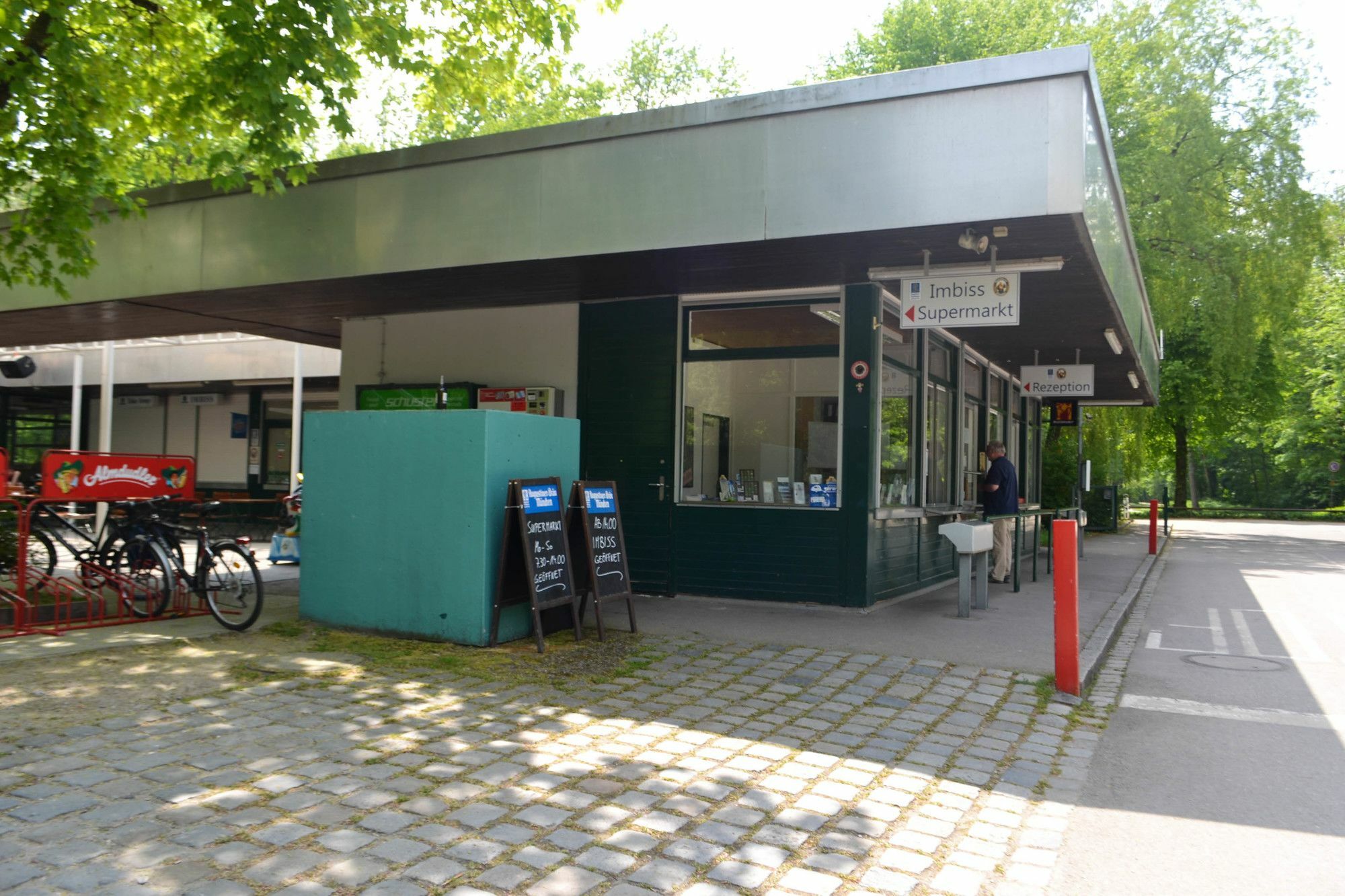 Hotel Munich Oktoberfest Glamping Exteriér fotografie