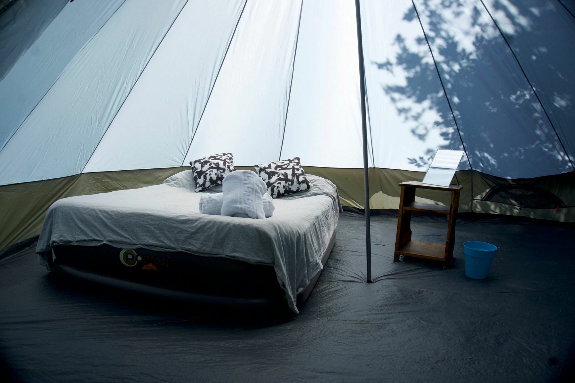 Hotel Munich Oktoberfest Glamping Exteriér fotografie
