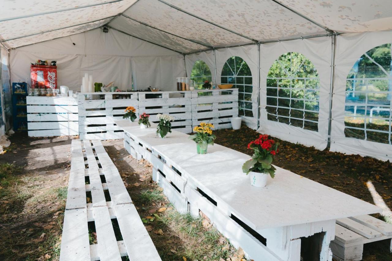 Hotel Munich Oktoberfest Glamping Exteriér fotografie